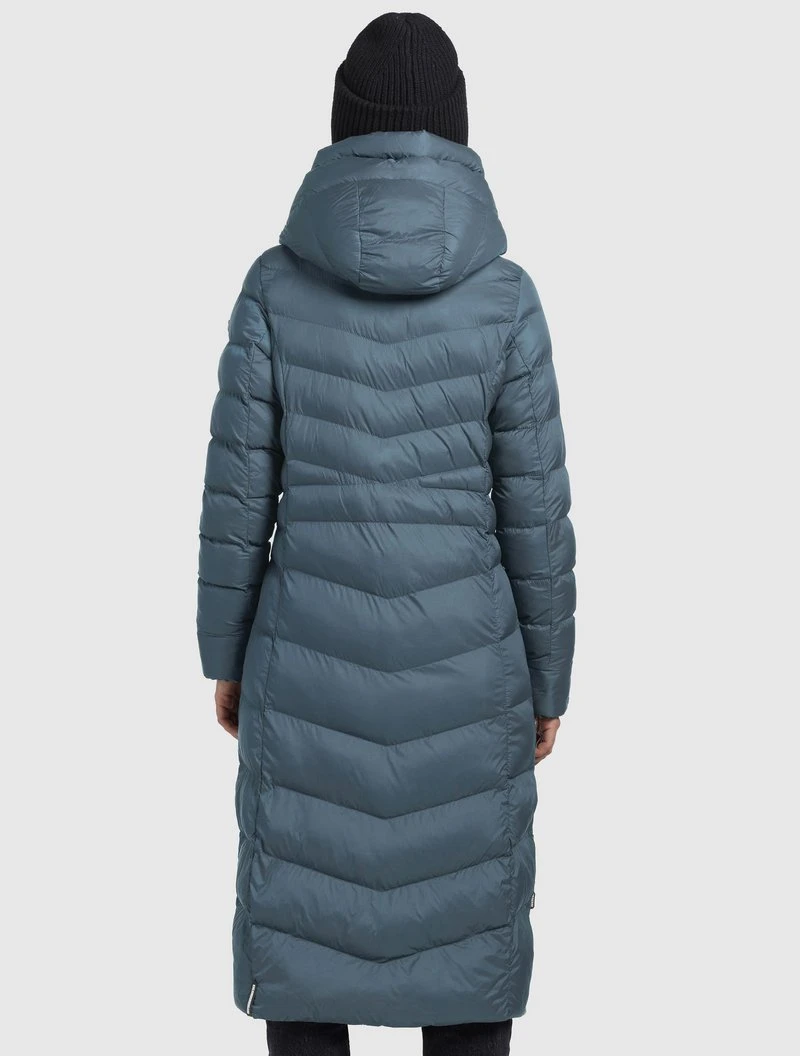 Khujo INGRAM SHINE - Cappotto Invernale - Blaugrau, Donna 5 Khujo INGRAM SHINE - Cappotto Invernale - Blaugrau, Donna - immagine 3