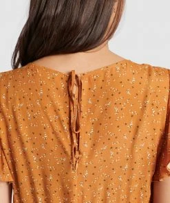 Khujo KAMEA - Tuta Jumpsuit - Ochre, Donna -Offerte khujo Negozio f254c7ff45644ecd89b8c48de4d64307