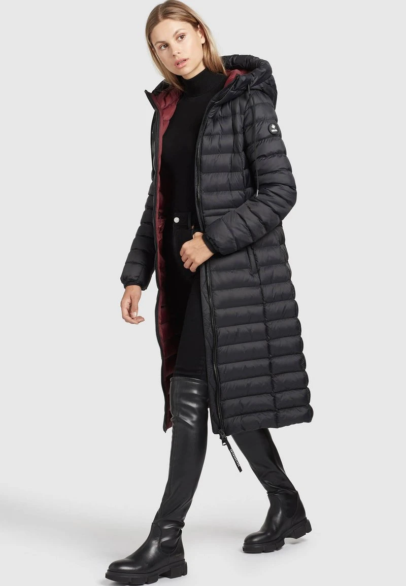 Khujo MIMI SHINE - Cappotto Invernale - Schwarz, Donna 7 Khujo MIMI SHINE - Cappotto Invernale - Schwarz, Donna - immagine 5