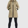 Khujo SHINE - Cappotto Invernale - Beige, Donna -Offerte khujo Negozio f26625aeac1b400a8ec63ed97581855a