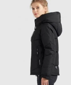 Khujo ESILA - Giacca Invernale - Schwarz, Donna 15 Khujo ESILA - Giacca Invernale - Schwarz, Donna -Offerte khujo Negozio f2897c8745a14fb489c34fecacf85029