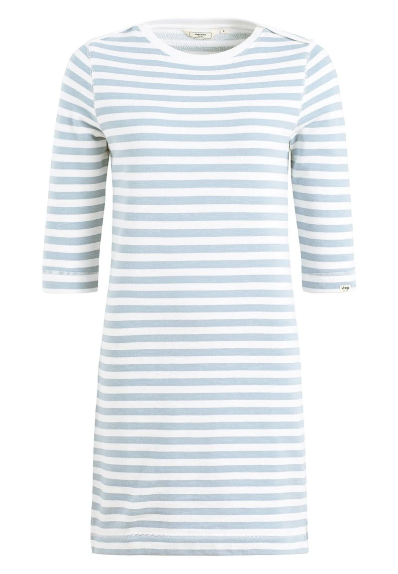 Khujo ROYA - Abito In Maglia - Light Blue, Donna 8 Khujo ROYA - Abito In Maglia - Light Blue, Donna - immagine 6