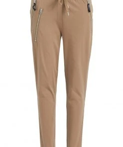 Khujo LYNDSY - Pantaloni Sportivi - Khaki, Donna -Offerte khujo Negozio f2a4d95bb1324ae48ff93a61cce00927