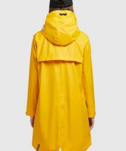 Khujo ODELIE - Impermeabile - Gelb, Donna 12 Khujo ODELIE - Impermeabile - Gelb, Donna -Offerte khujo Negozio f2b8f7192e5b4c7485361871da63ac12