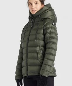 Khujo SANTA SHINE - Giacca Invernale - Dunkeloliv, Donna 14 Khujo SANTA SHINE - Giacca Invernale - Dunkeloliv, Donna -Offerte khujo Negozio f2c3bd0c0f9543879804926abdd5c44e