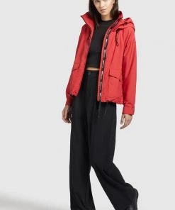 Khujo BLAIR - Giacca Da Mezza Stagione - Rot, Donna 14 Khujo BLAIR - Giacca Da Mezza Stagione - Rot, Donna -Offerte khujo Negozio f2ce28931d73430084bc76b0d5d6c6c5