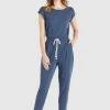 Khujo RAMONE - Tuta Jumpsuit - Dunkelblau, Donna 1 Khujo RAMONE - Tuta Jumpsuit - Dunkelblau, Donna -Offerte khujo Negozio f3064d5430c94e189f8fcc55afe9f519