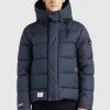 Khujo SAVOR - Giacca Invernale - Dunkelblau, Uomo 2 Khujo SAVOR - Giacca Invernale - Dunkelblau, Uomo -Offerte khujo Negozio f3247035cc11408ab175015bb12d8b0f