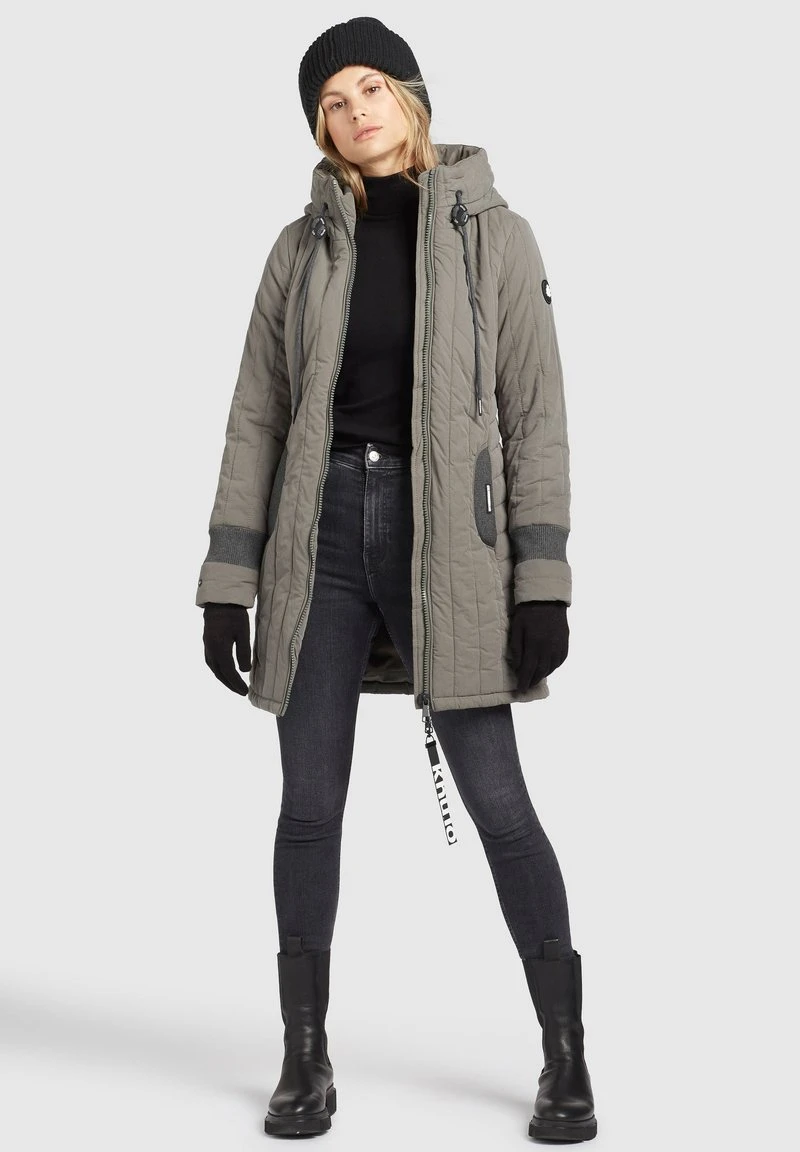 Khujo MANTEL JERRY PRIME - Cappotto Invernale - Mint, Donna 4 Khujo MANTEL JERRY PRIME - Cappotto Invernale - Mint, Donna - immagine 2