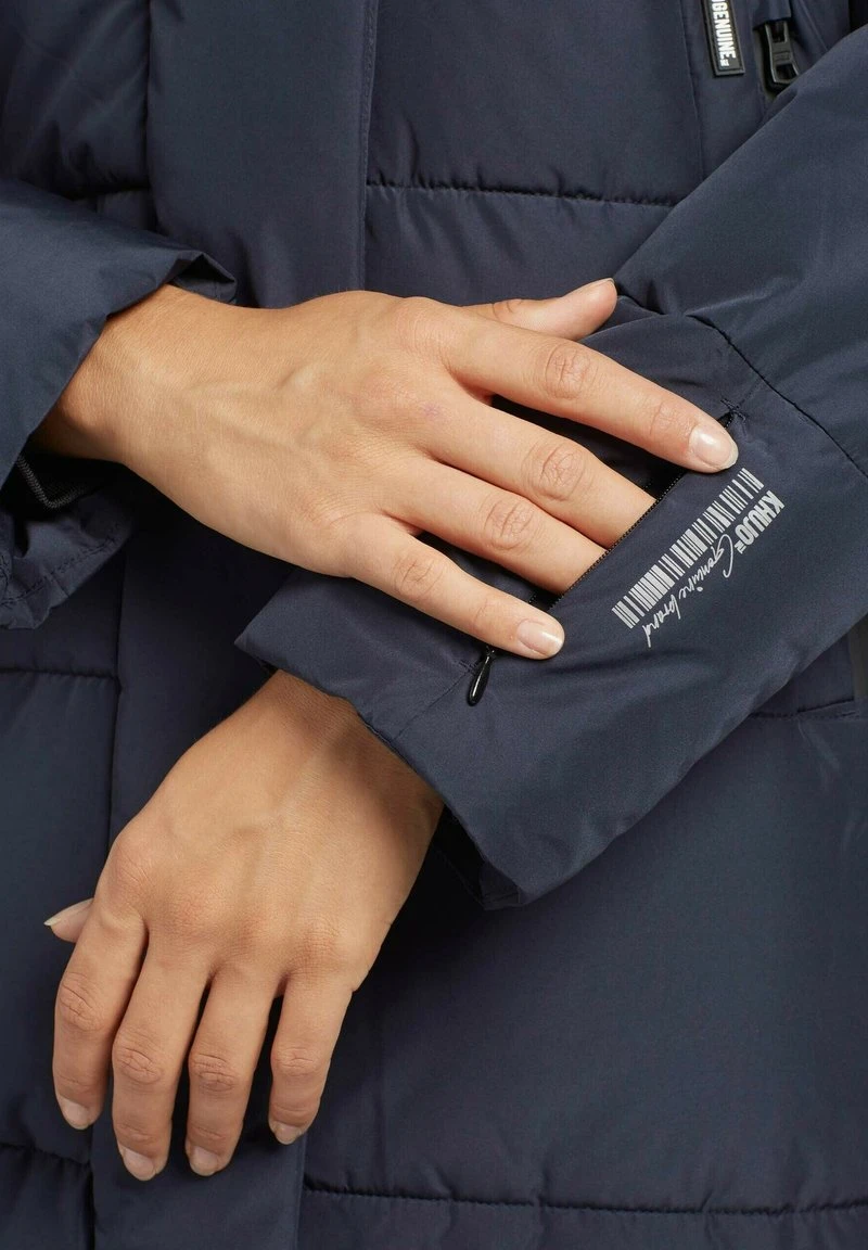 Khujo MANTEL SOULANI - Cappotto Invernale - Dunkelblau, Donna 8 Khujo MANTEL SOULANI - Cappotto Invernale - Dunkelblau, Donna - immagine 6