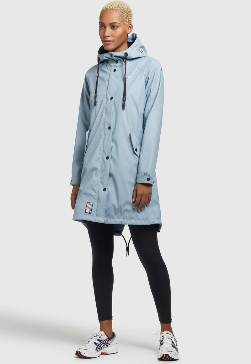 Khujo ODELIE - Impermeabile - Hellblau, Donna 4 Khujo ODELIE - Impermeabile - Hellblau, Donna - immagine 2