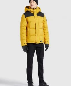 Khujo HELSINKI - Giacca Invernale - Gelb, Uomo 14 Khujo HELSINKI - Giacca Invernale - Gelb, Uomo -Offerte khujo Negozio f3ab27d952b5491992799555403e7cc3