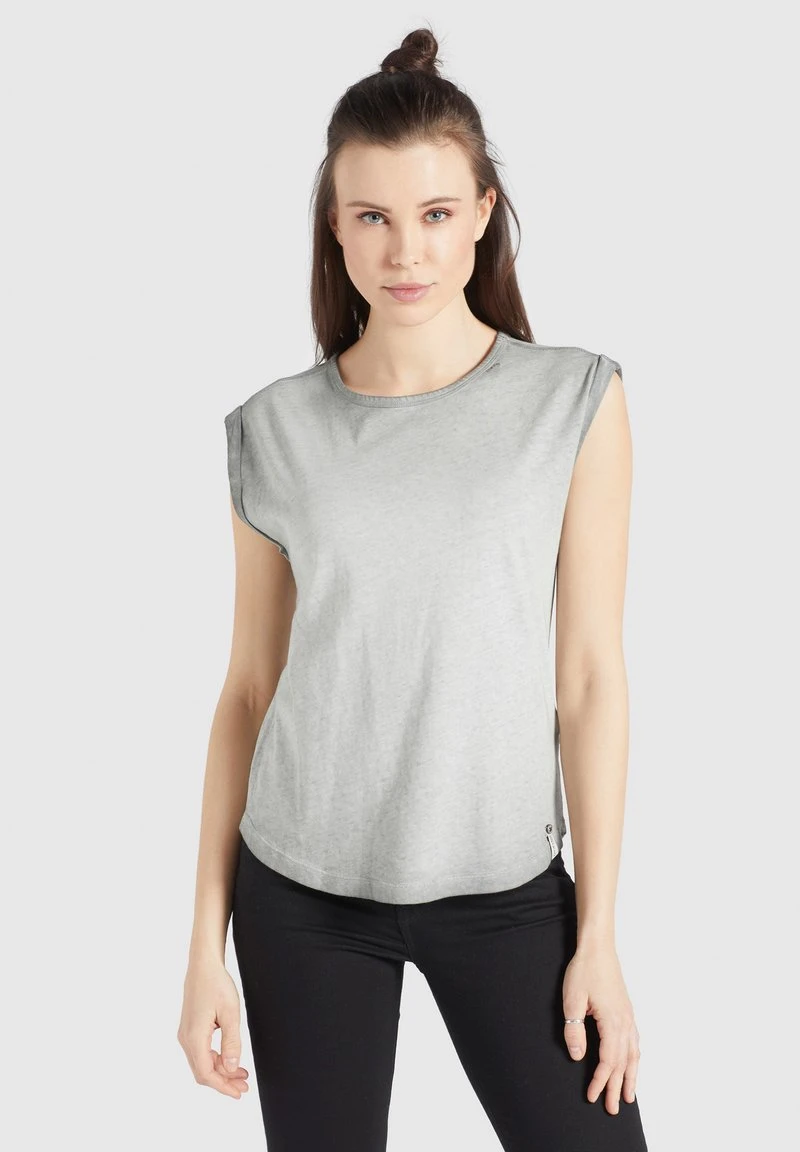 Khujo VIRGO - Top - Grau, Donna 3 Khujo VIRGO - Top - Grau, Donna