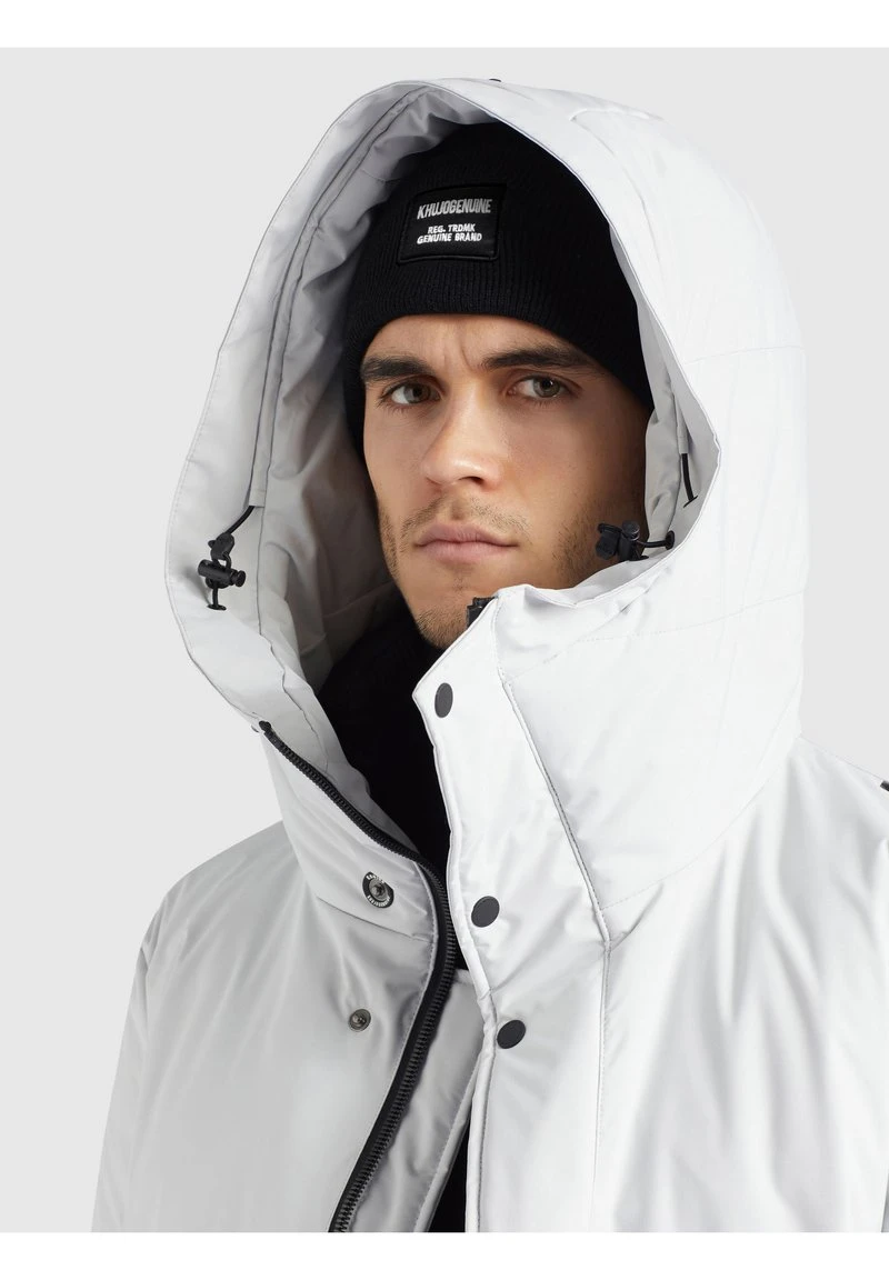 Khujo ARSAN - Giacca Invernale - Hellgrau, Uomo 7 Khujo ARSAN - Giacca Invernale - Hellgrau, Uomo - immagine 5