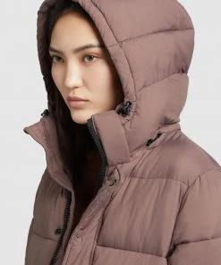 Khujo CORINNA MATT - Cappotto Invernale - Altrosa, Donna -Offerte khujo Negozio f3f91a76bcd14908bc0b34abcf3afdd1