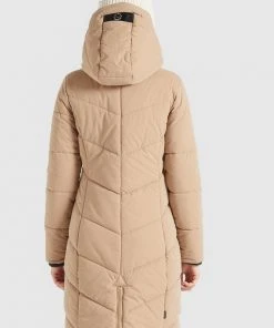Khujo ARIBAY PEACHED - Cappotto Invernale - Beige, Donna 11 Khujo ARIBAY PEACHED - Cappotto Invernale - Beige, Donna -Offerte khujo Negozio f42a833c0ab347e5b38f9f4a506327a4