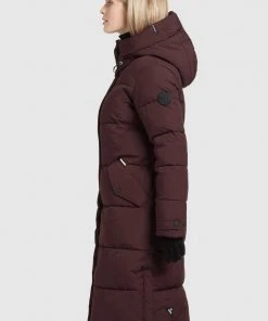 Khujo DAKOTA - Cappotto Invernale - Weinrot, Donna 15 Khujo DAKOTA - Cappotto Invernale - Weinrot, Donna -Offerte khujo Negozio f44f9d6a13c3470bac4f10f2b26925ad