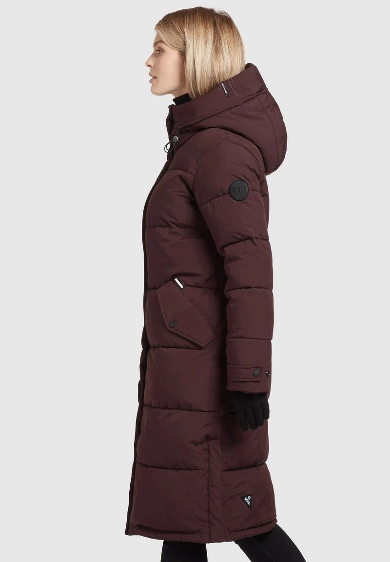 Khujo DAKOTA - Cappotto Invernale - Weinrot, Donna 7 Khujo DAKOTA - Cappotto Invernale - Weinrot, Donna - immagine 5