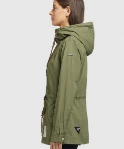 Khujo SESIA - Parka - Oliv, Donna 13 Khujo SESIA - Parka - Oliv, Donna -Offerte khujo Negozio f45e197f635e4ab580556f675ac01e9f