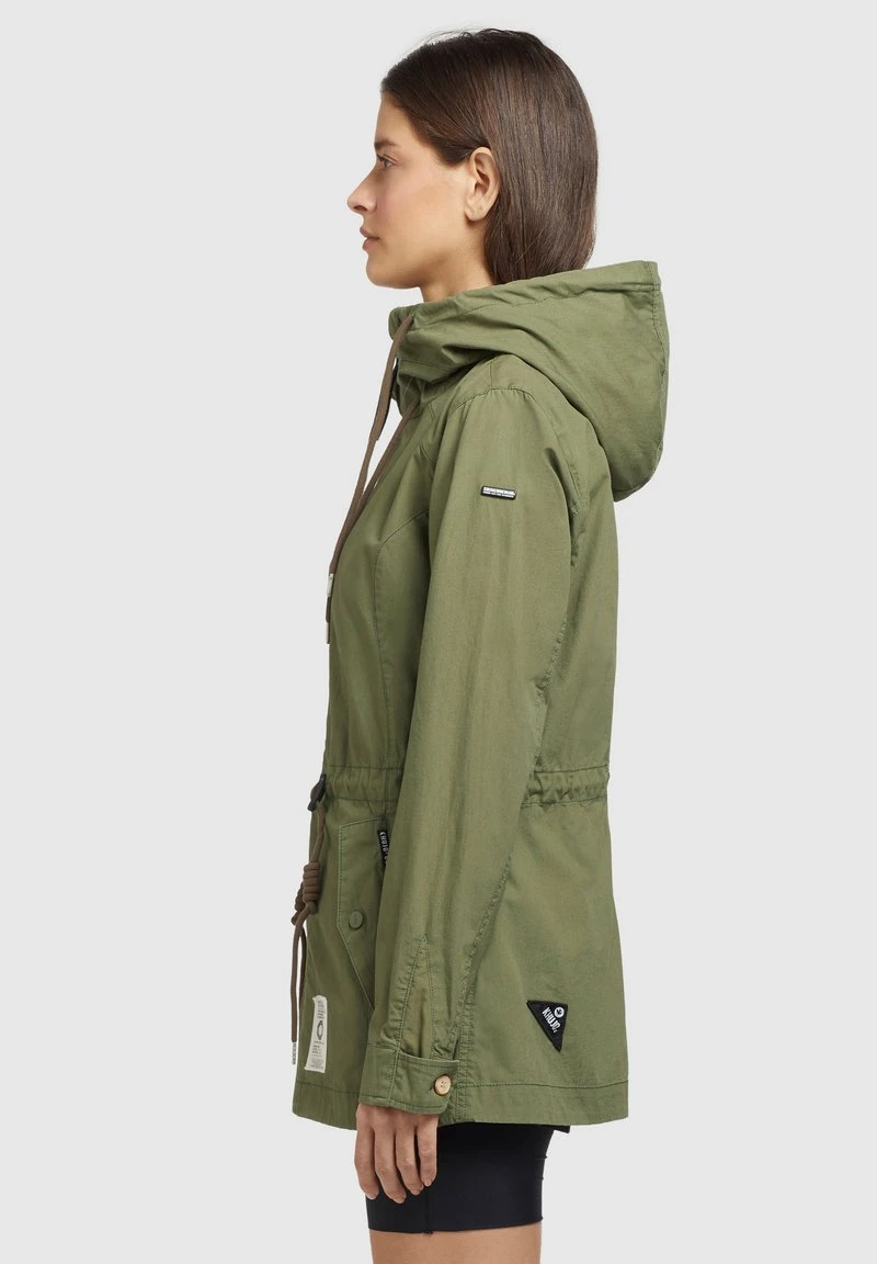 Khujo SESIA - Parka - Oliv, Donna 6 Khujo SESIA - Parka - Oliv, Donna - immagine 4