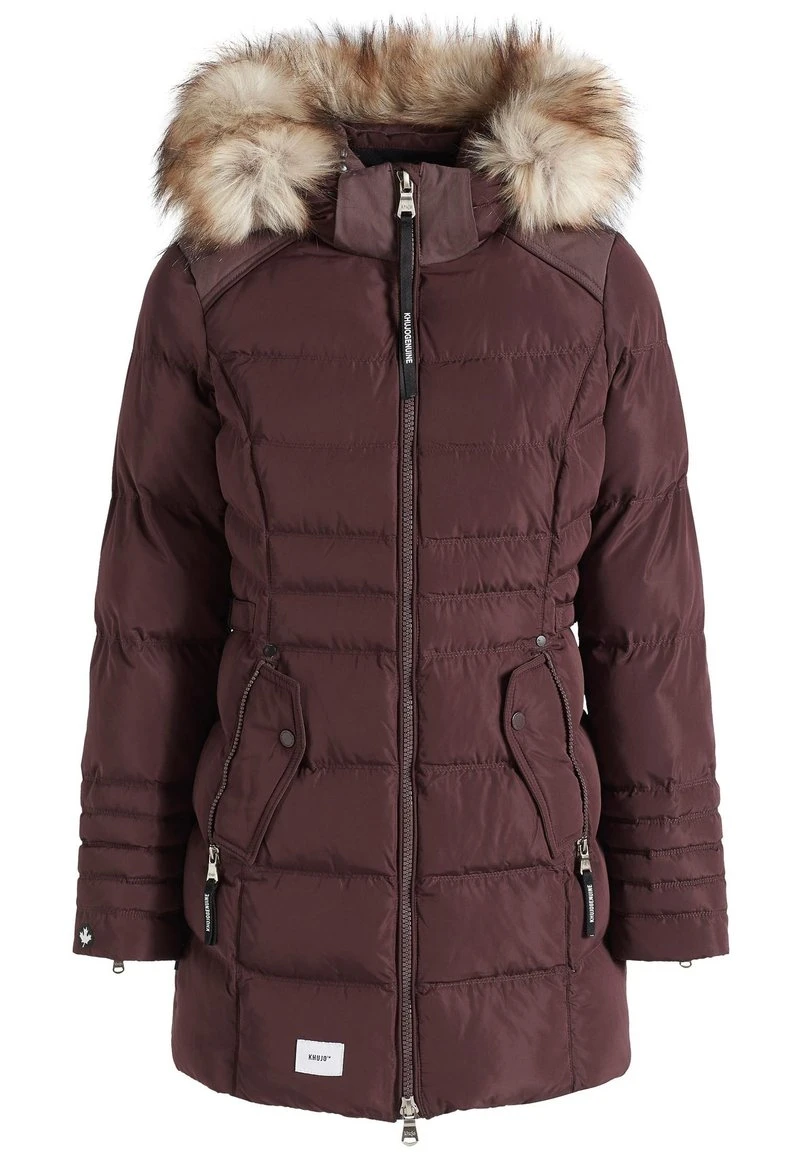 Khujo AMARAY2 - Cappotto Invernale - Weinrot, Donna 11 Khujo AMARAY2 - Cappotto Invernale - Weinrot, Donna - immagine 9