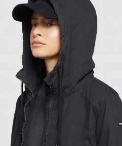 Khujo SESIA - Parka - Schwarz, Donna -Offerte khujo Negozio f467eb982d7645809ffd8f574d16ea6d