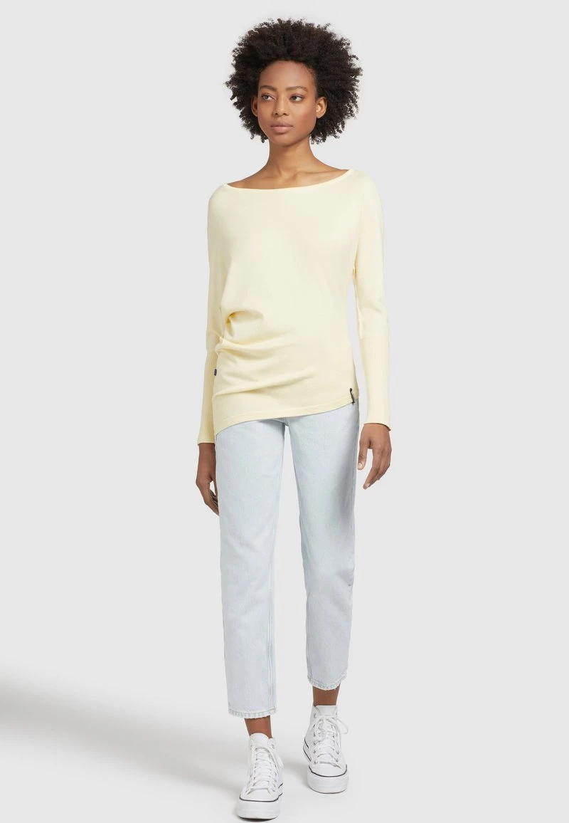 Khujo SHEA - Maglione - Hellgelb, Donna 9 Khujo SHEA - Maglione - Hellgelb, Donna - immagine 7