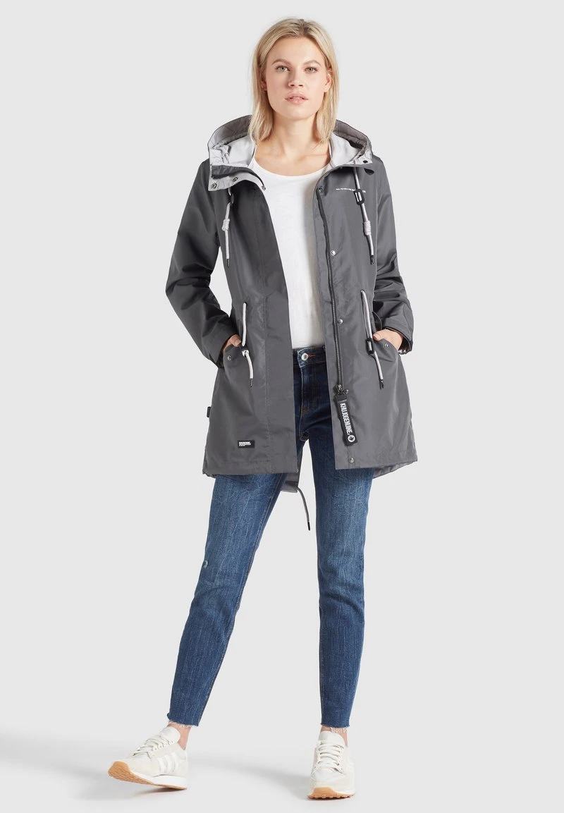 Khujo EMURI - Parka - Grey, Donna 4 Khujo EMURI - Parka - Grey, Donna - immagine 2