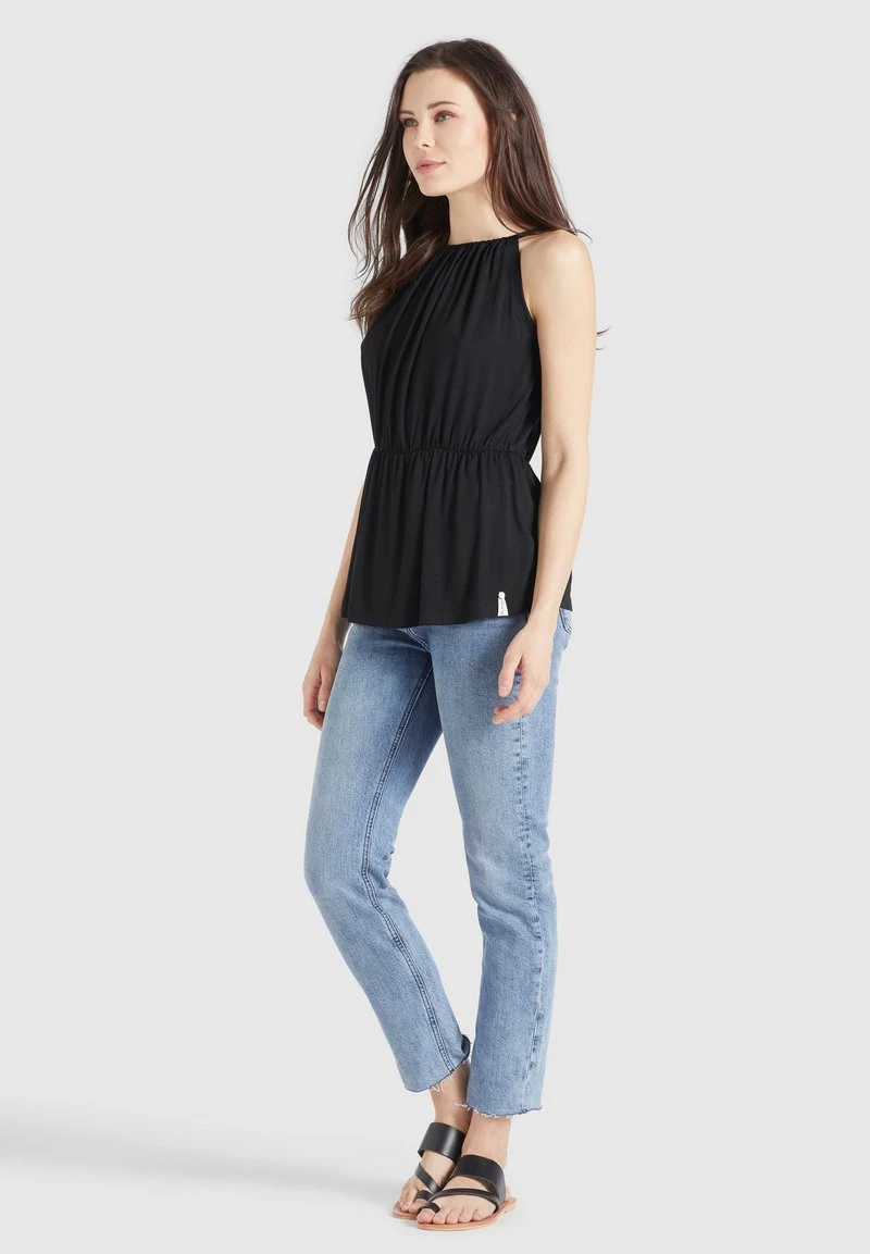 Khujo VALDA - Top - Schwarz, Donna 10 Khujo VALDA - Top - Schwarz, Donna - immagine 8