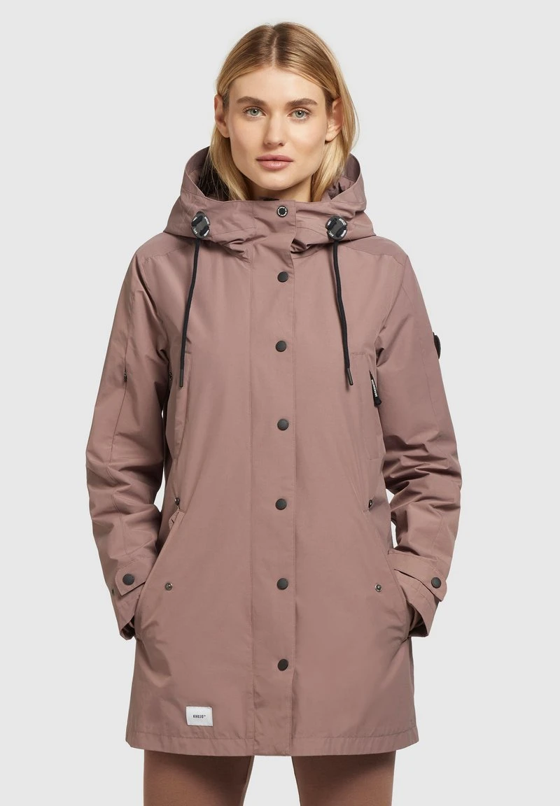 Khujo JELLE - Parka - Mauve, Donna 3 Khujo JELLE - Parka - Mauve, Donna