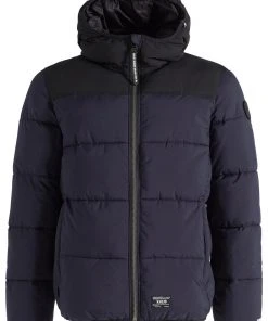 Khujo UDAY - Giacca Invernale - Dunkelblau, Uomo -Offerte khujo Negozio f4aec5e8796742dea293ca3adcd7998b