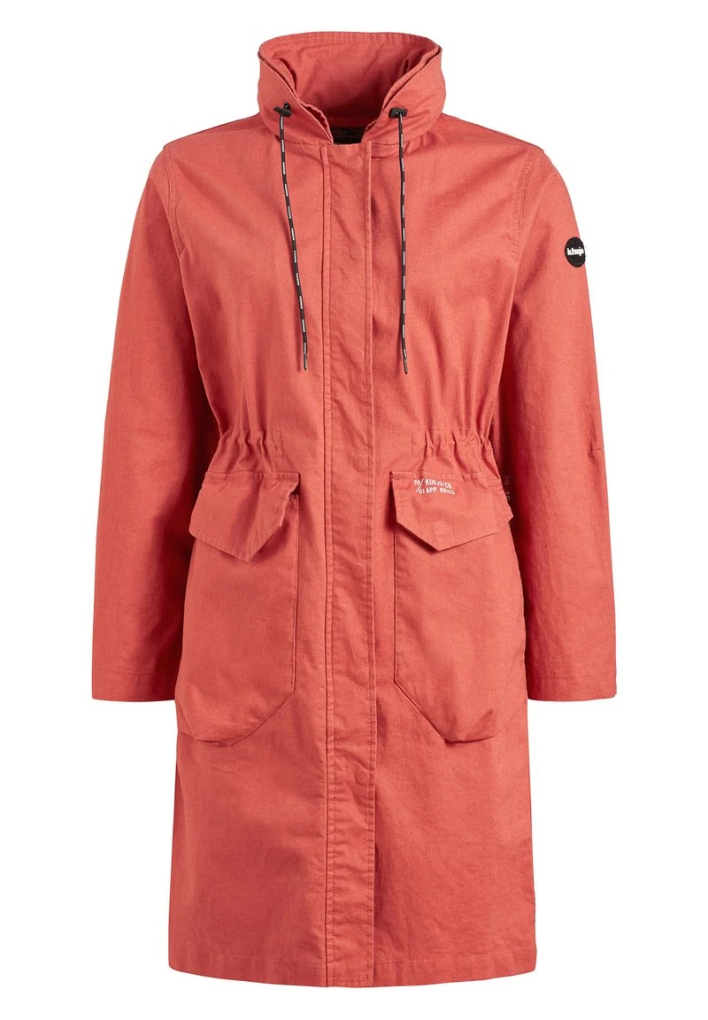 Khujo TIKVA - Parka - Red, Donna 11 Khujo TIKVA - Parka - Red, Donna - immagine 9