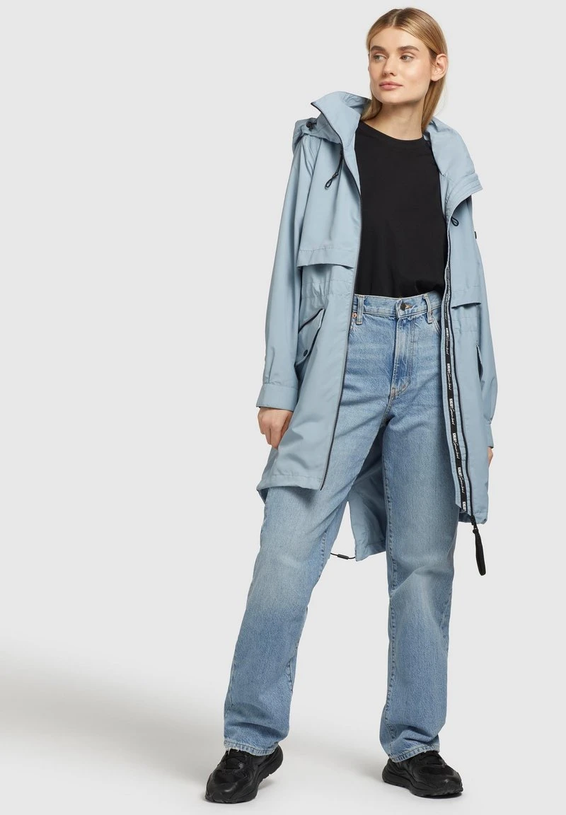 Khujo ARIANA - Parka - Hellblau, Donna 7 Khujo ARIANA - Parka - Hellblau, Donna - immagine 5