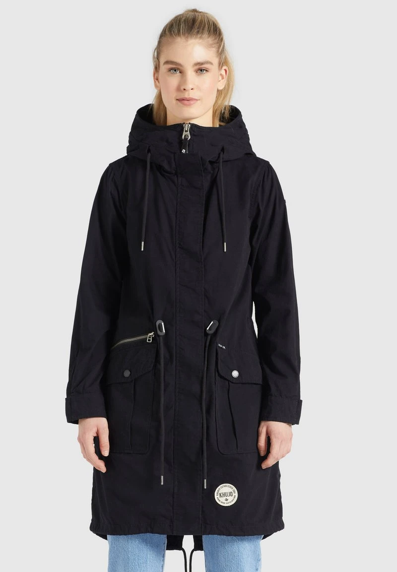 Khujo NANDA2 - Parka - Schwarz, Donna 3 Khujo NANDA2 - Parka - Schwarz, Donna