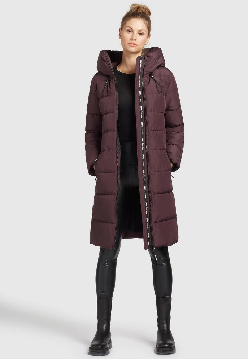 Khujo JILIAS - Cappotto Invernale - Weinrot, Donna 8 Khujo JILIAS - Cappotto Invernale - Weinrot, Donna - immagine 6