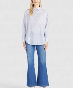 Khujo HINDE - Camicia - Blue/white, Donna 16 Khujo HINDE - Camicia - Blue/white, Donna -Offerte khujo Negozio f58e2b57ce9842ac8abe4a9092618b95