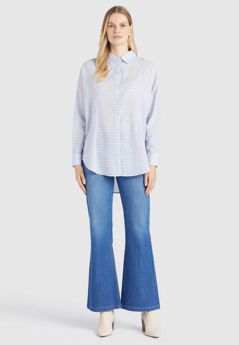 Khujo HINDE - Camicia - Blue/white, Donna 8 Khujo HINDE - Camicia - Blue/white, Donna - immagine 6