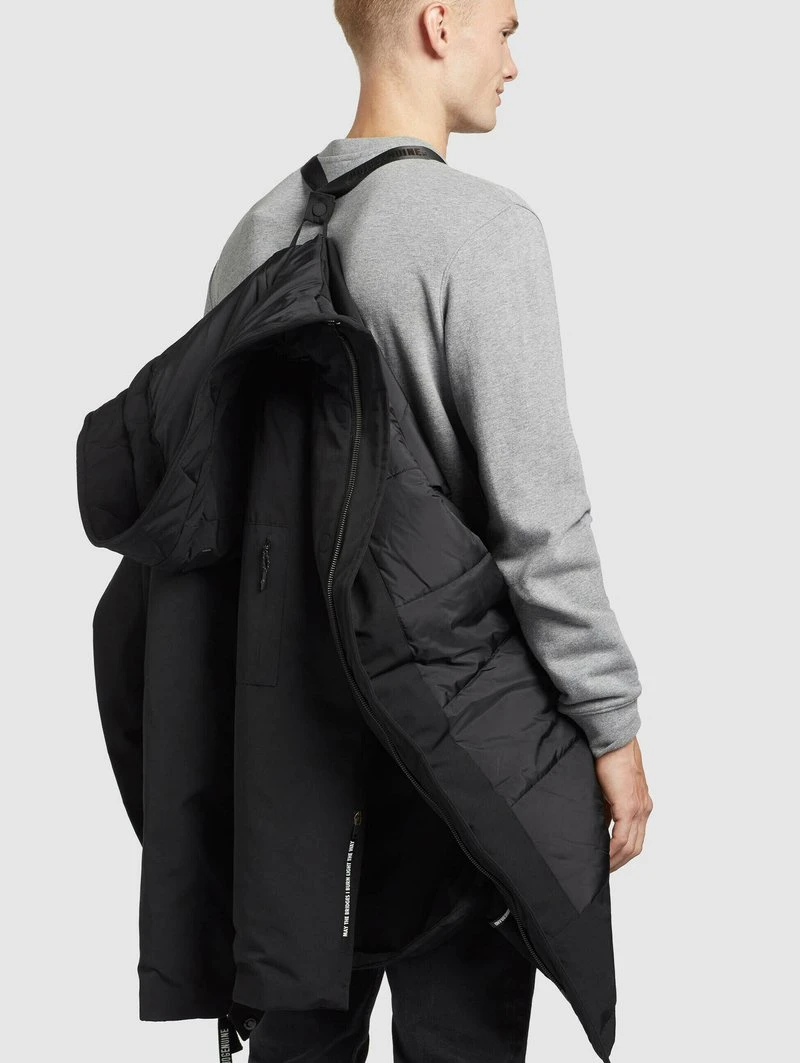 Khujo DANCER - Cappotto Invernale - Schwarz, Uomo 9 Khujo DANCER - Cappotto Invernale - Schwarz, Uomo - immagine 7