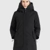 Khujo MANAMA - Cappotto Invernale - Schwarz, Donna -Offerte khujo Negozio f5c917df59e649a2addacc0d88c783e7