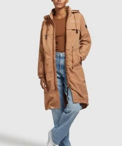 Khujo VOYA - Parka - Toffee, Donna 13 Khujo VOYA - Parka - Toffee, Donna -Offerte khujo Negozio f5dc6c06e1ee4252b4464e50fbca1ced