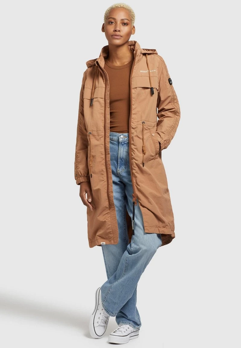 Khujo VOYA - Parka - Toffee, Donna 6 Khujo VOYA - Parka - Toffee, Donna - immagine 4