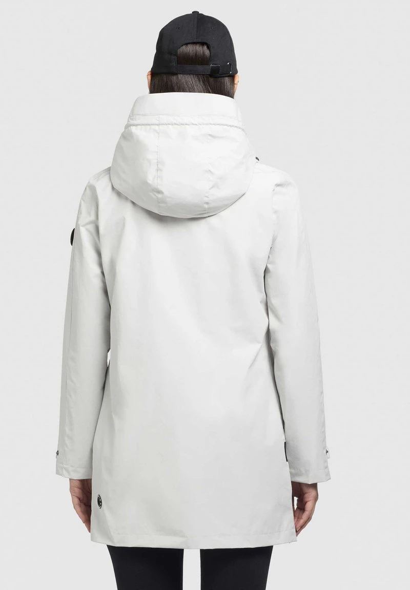 Khujo JELLE - Parka - Hellgrau, Donna 5 Khujo JELLE - Parka - Hellgrau, Donna - immagine 3