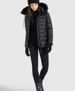 Khujo SANTA SHINE - Giacca Invernale - Schwarz, Donna 14 Khujo SANTA SHINE - Giacca Invernale - Schwarz, Donna -Offerte khujo Negozio f611f1bd1eea4ace98536cb2eb24c142