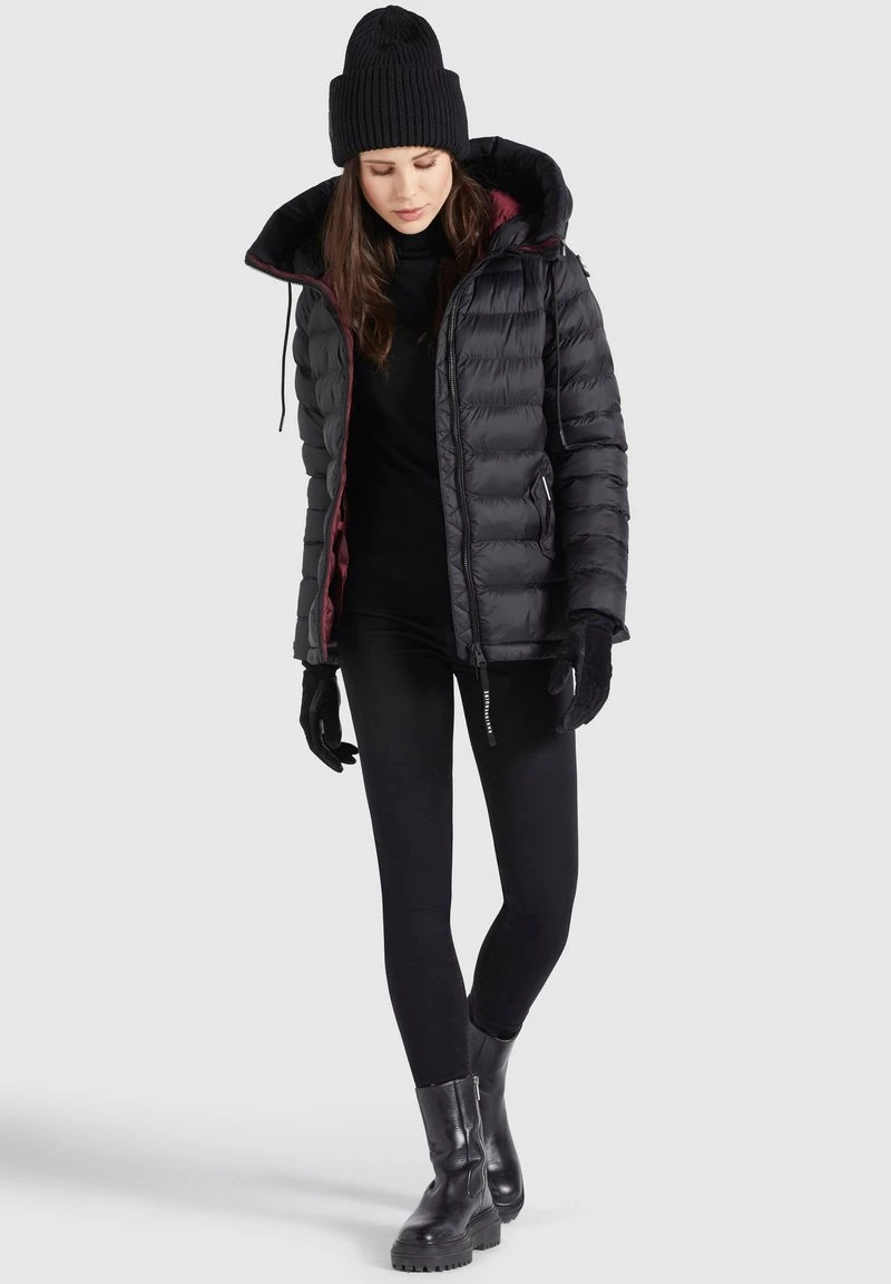 Khujo SANTA SHINE - Giacca Invernale - Schwarz, Donna 8 Khujo SANTA SHINE - Giacca Invernale - Schwarz, Donna - immagine 6