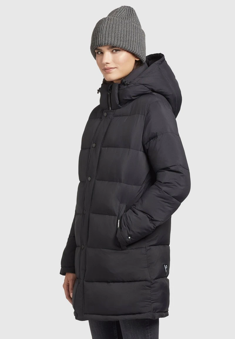 Khujo WENCKE MATT - Cappotto Invernale - Schwarz, Donna 6 Khujo WENCKE MATT - Cappotto Invernale - Schwarz, Donna - immagine 4