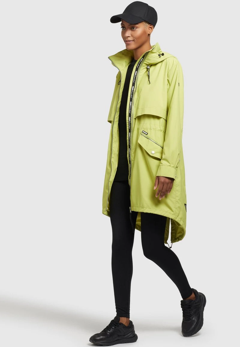 Khujo ARIANA - Parka - Giftgrün, Donna 8 Khujo ARIANA - Parka - Giftgrün, Donna - immagine 6