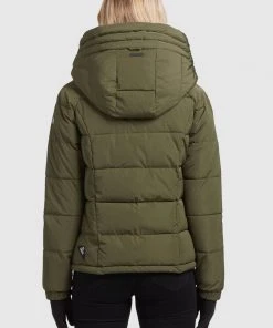 Khujo LILENA - Giacca Invernale - Dunkeloliv, Donna 13 Khujo LILENA - Giacca Invernale - Dunkeloliv, Donna -Offerte khujo Negozio f6d09d394f914c74bdbb58aef533e3d4