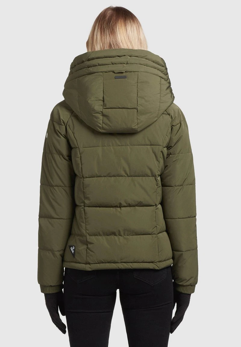 Khujo LILENA - Giacca Invernale - Dunkeloliv, Donna 5 Khujo LILENA - Giacca Invernale - Dunkeloliv, Donna - immagine 3