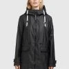 Khujo VEGA - Parka - Schwarz, Donna -Offerte khujo Negozio f6dda1b5d90b4a578ecd43d4d4fa514c