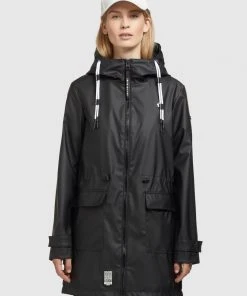 Khujo VEGA - Parka - Schwarz, Donna